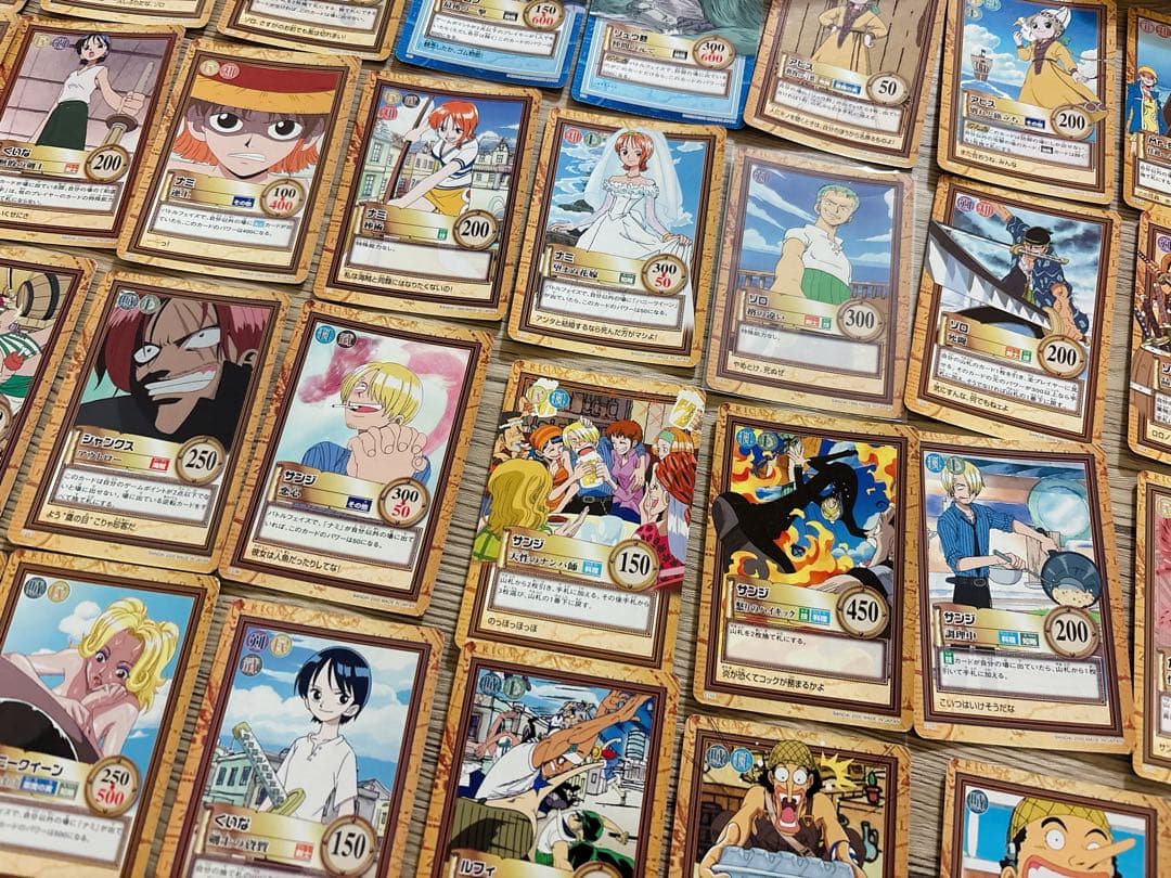 希少 ワンピース カードゲームハイパーバトル レア 41枚 セット ワンピカード
