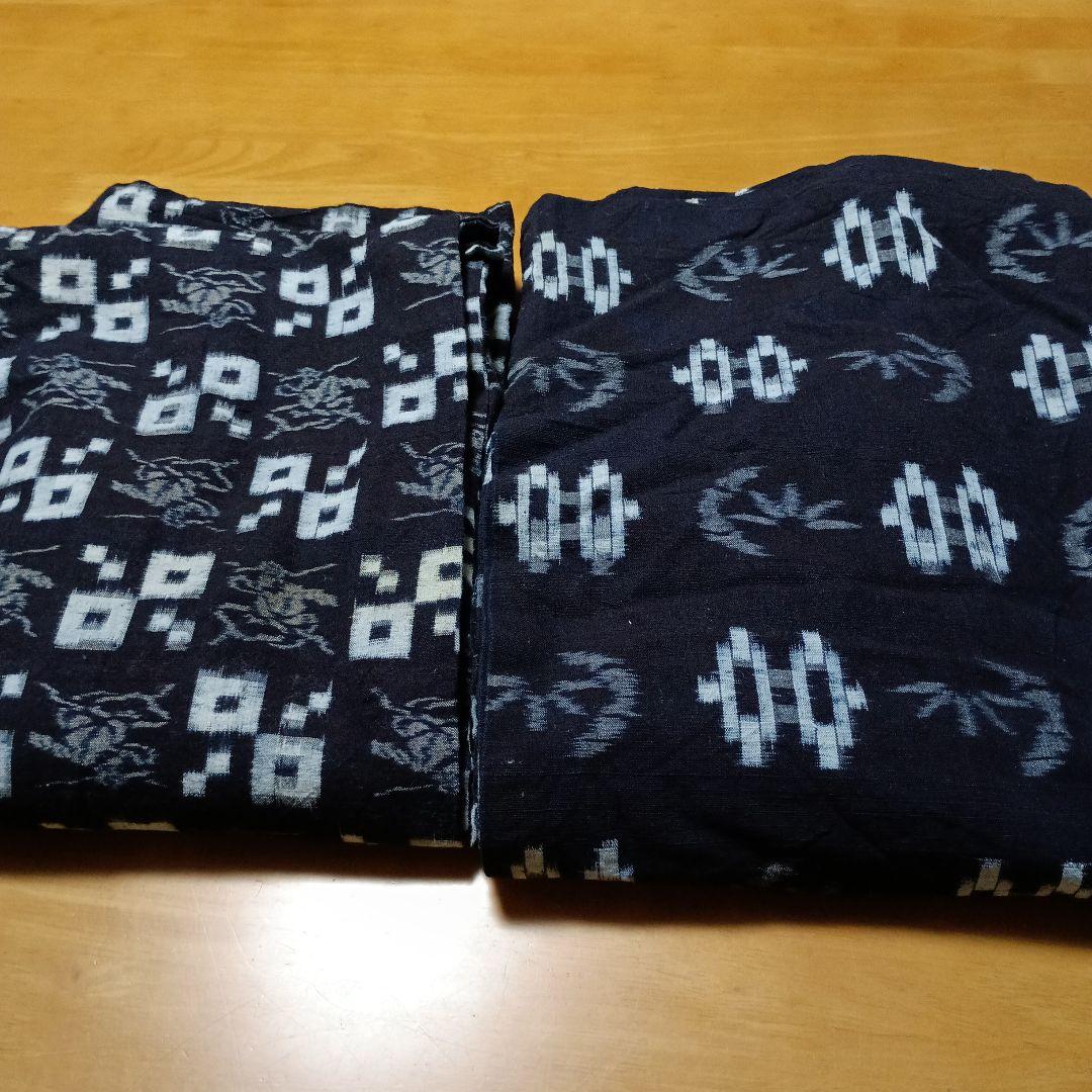 絣着物