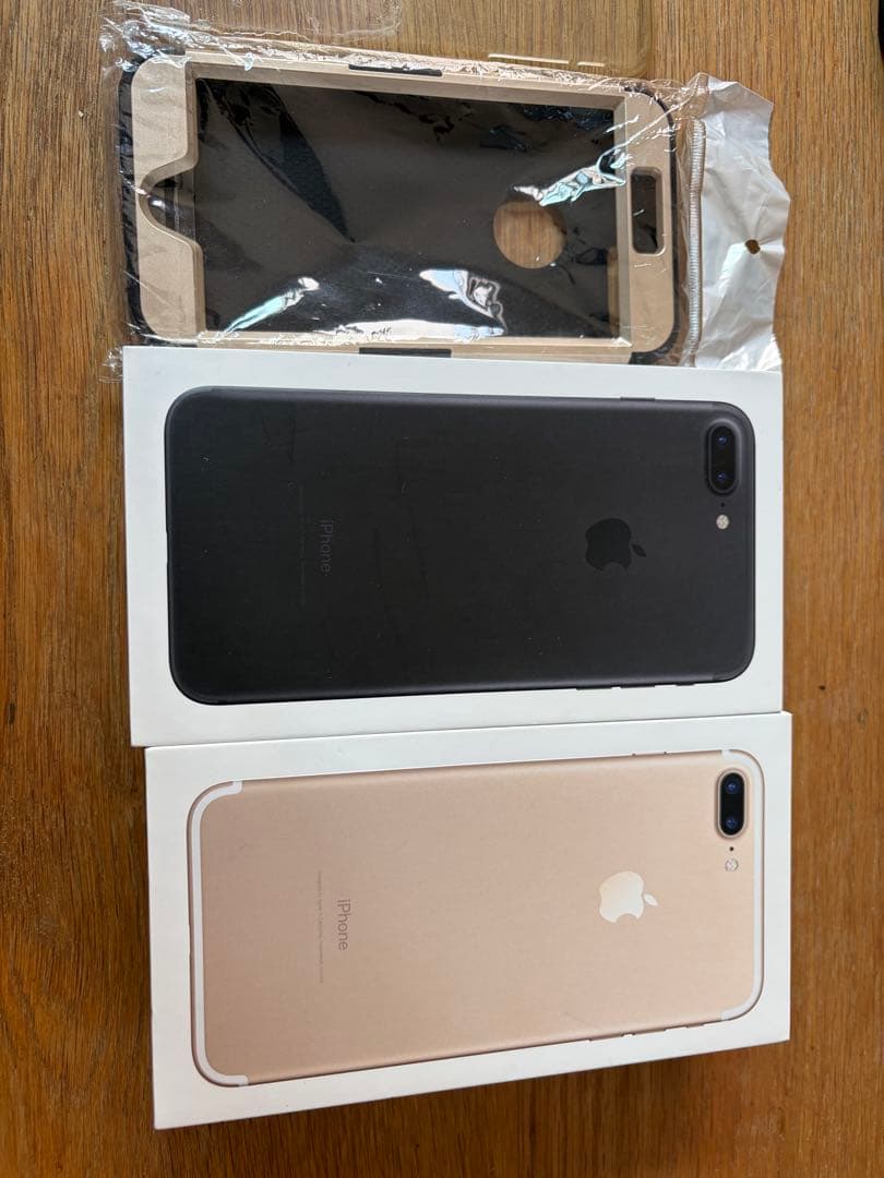 iPhone7plus ブラック 128gb バッテリー消耗率97%