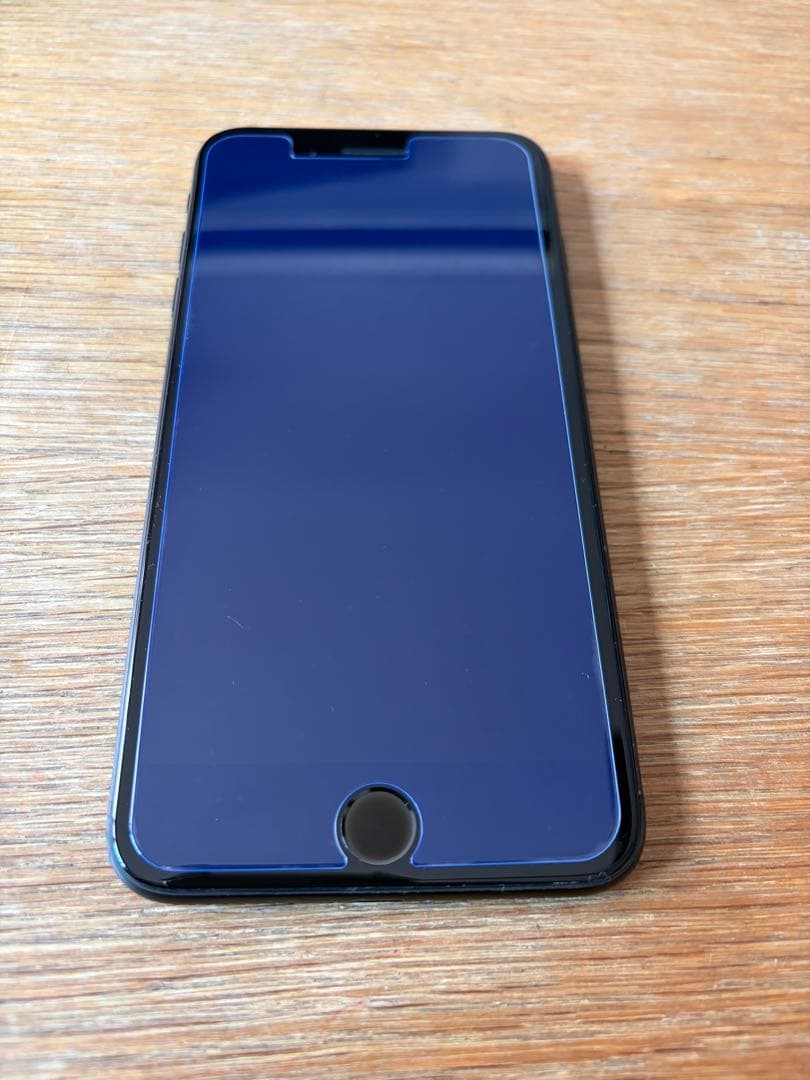 iPhone7plus ブラック 128gb バッテリー消耗率97%