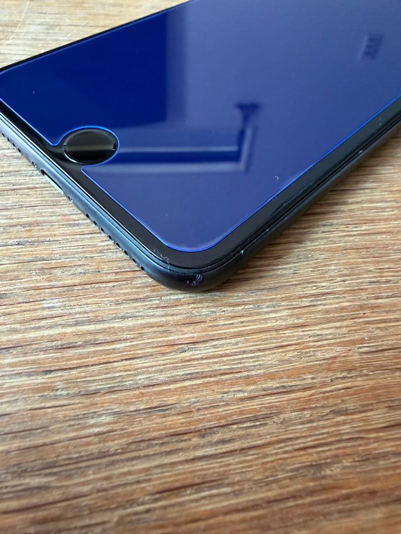 iPhone7plus ブラック 128gb バッテリー消耗率97%