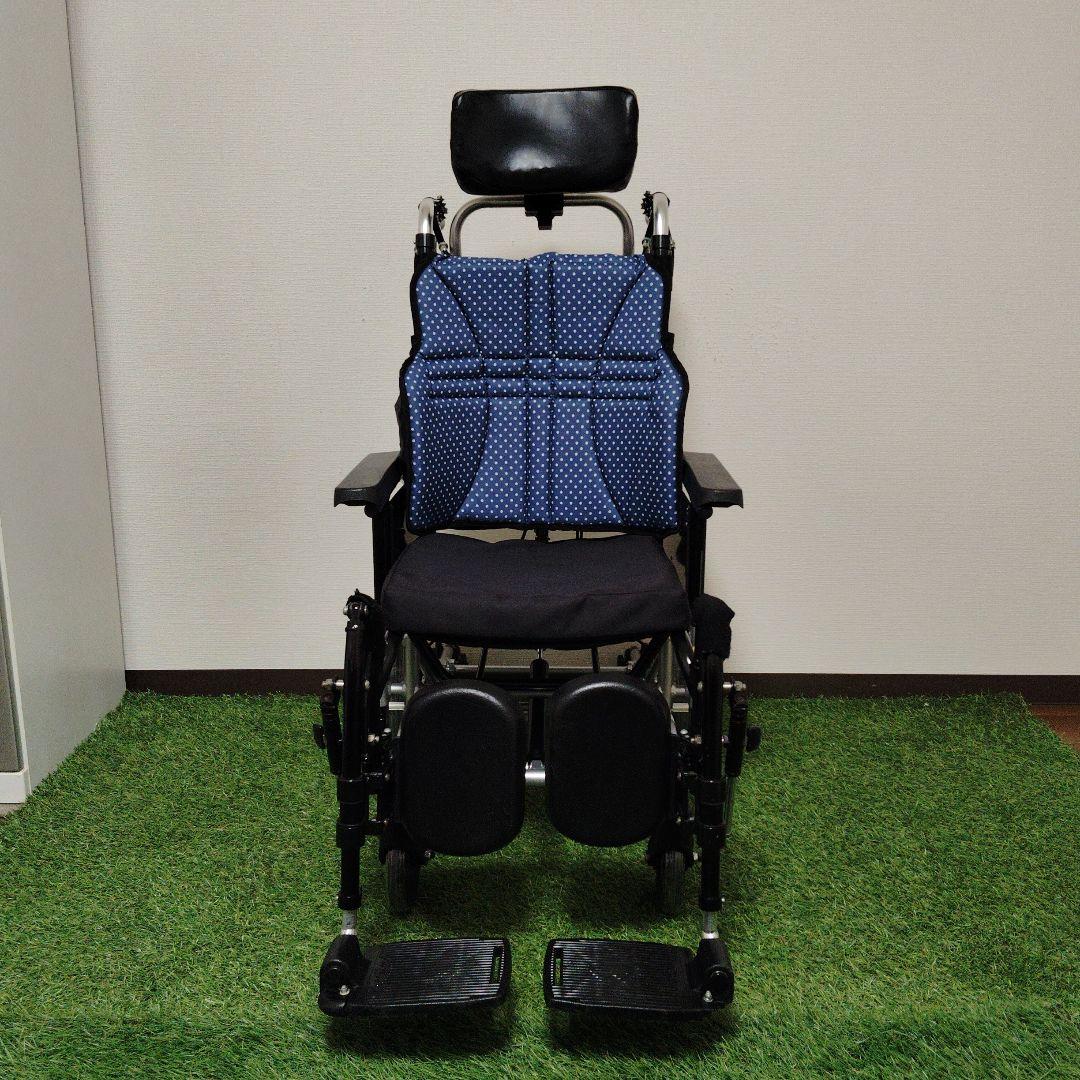 日進医療器 ティルト＆リクライニング 車椅子 ウルトラ NAH-UC