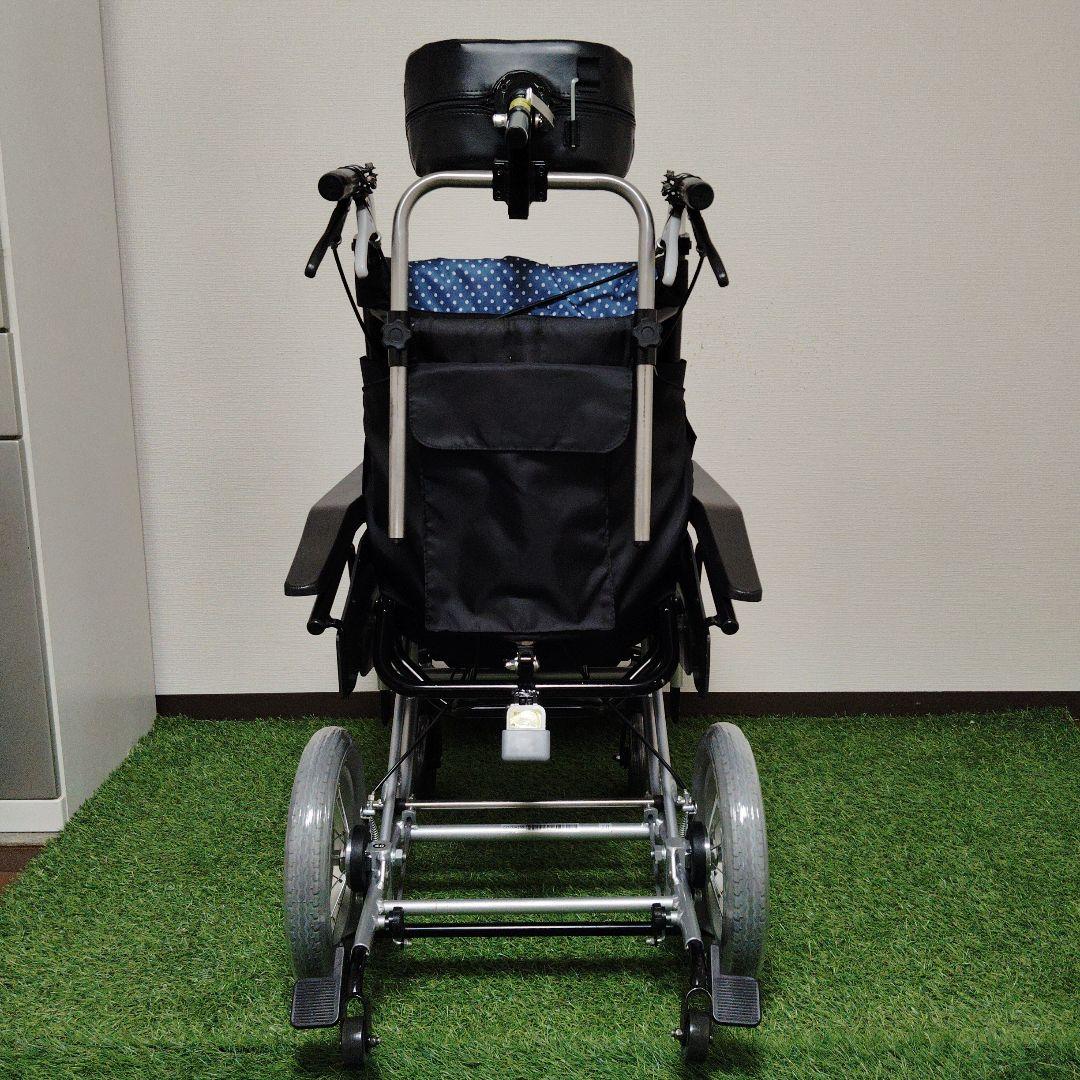 日進医療器 ティルト＆リクライニング 車椅子 ウルトラ NAH-UC