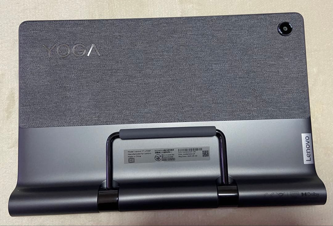 ＜極美品＞Lenovo Yoga Tab 11 ZA8W0057JP Wi-Fi
