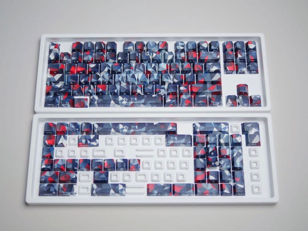 DesktopTribe GRDT カラフルキーキャップ