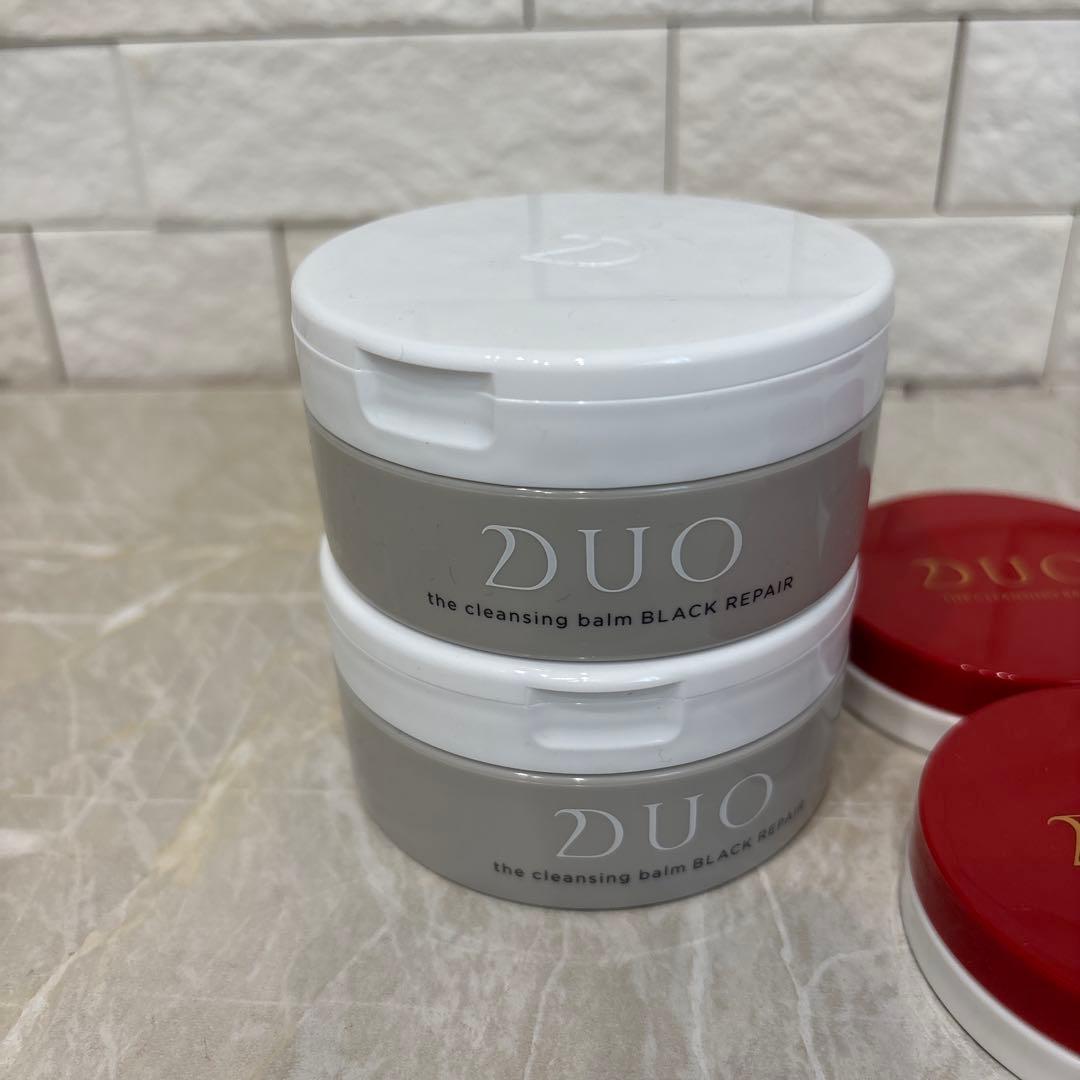 DUO クレンジングバーム　ブラックリペア　EX まとめ売り