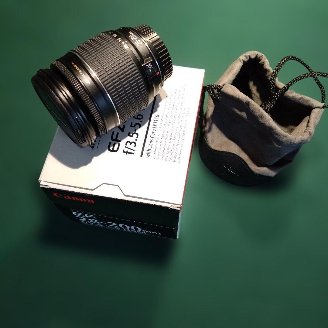 Canon EF 28-200mm f/3.5-5.6 USM ズームレンズ
