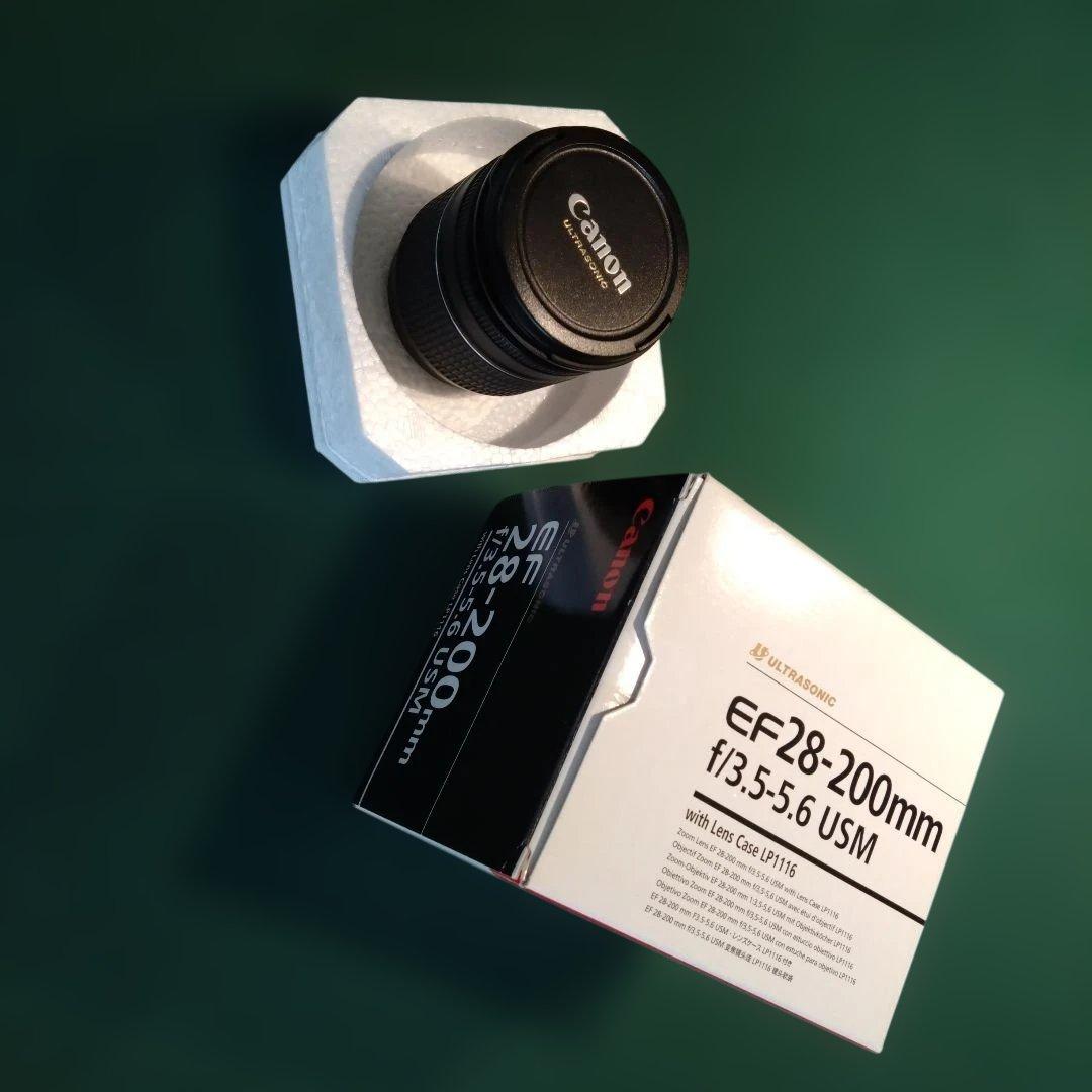 Canon EF 28-200mm f/3.5-5.6 USM ズームレンズ