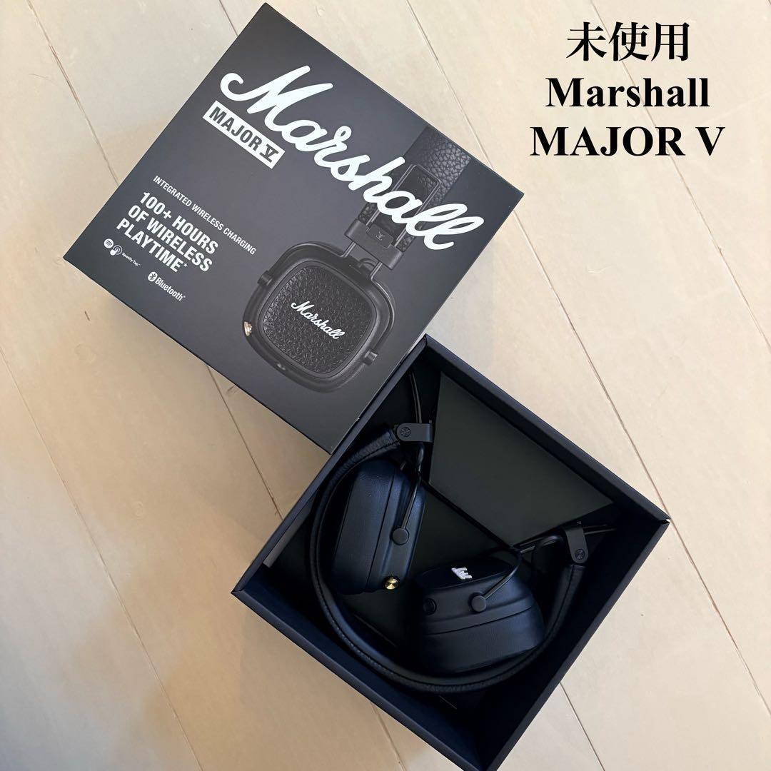 未使用　Marshall MAJOR Ⅴヘッドホン　ワイヤレス
