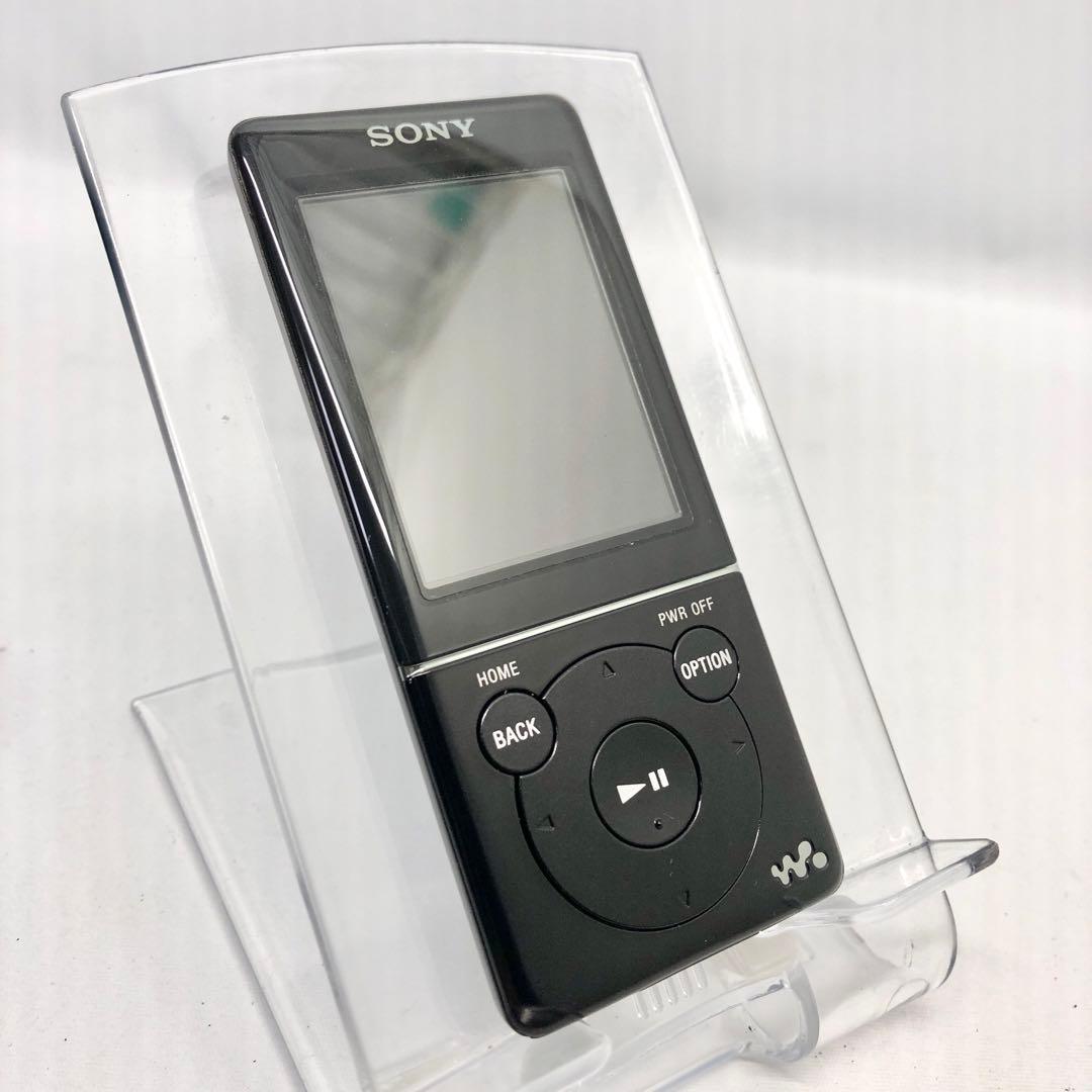 SONY ウォークマン Sシリーズ 8GB ブラック NW-S774/B