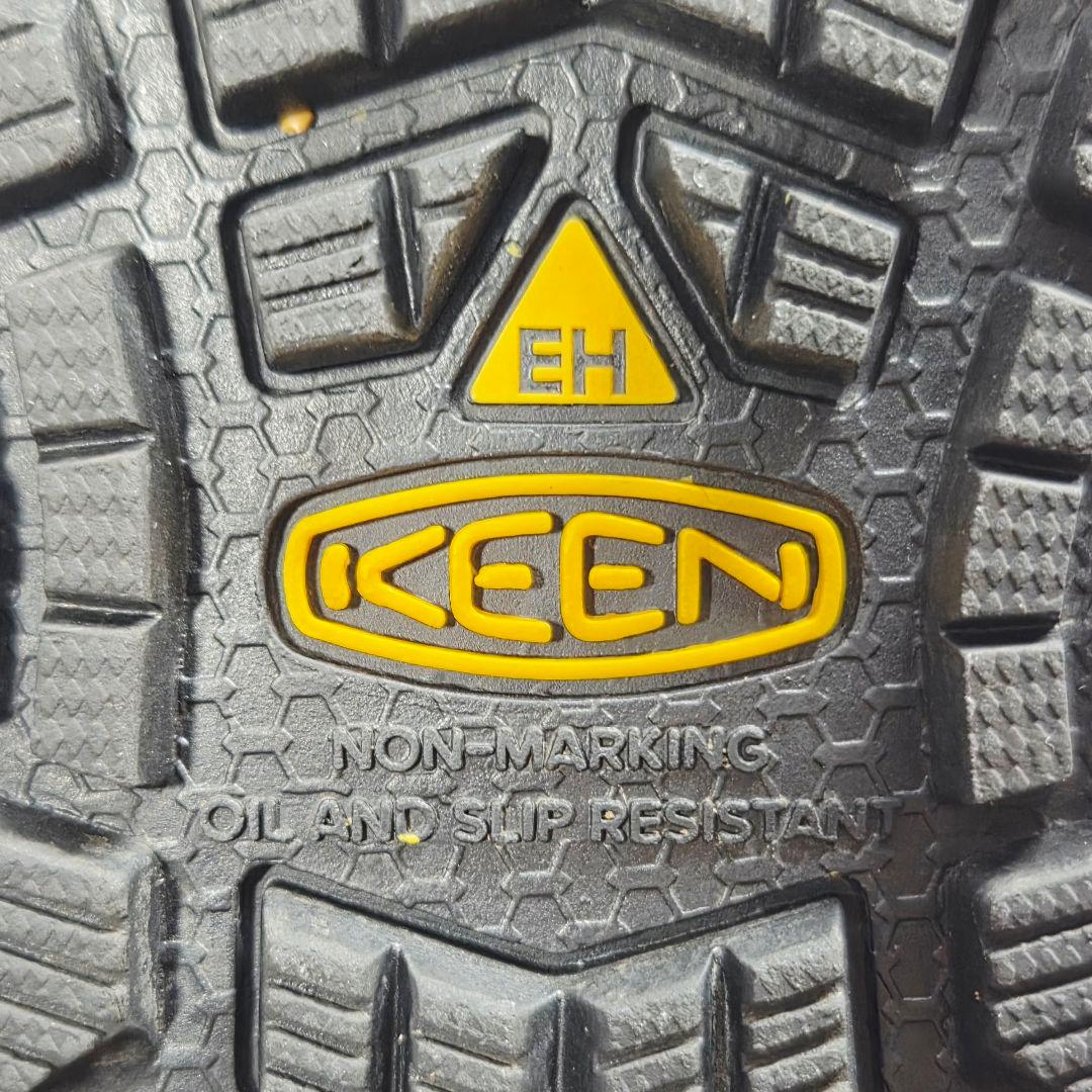 KEEN キーン KANSAS CITY 安全靴 Gun L 26.5㎝