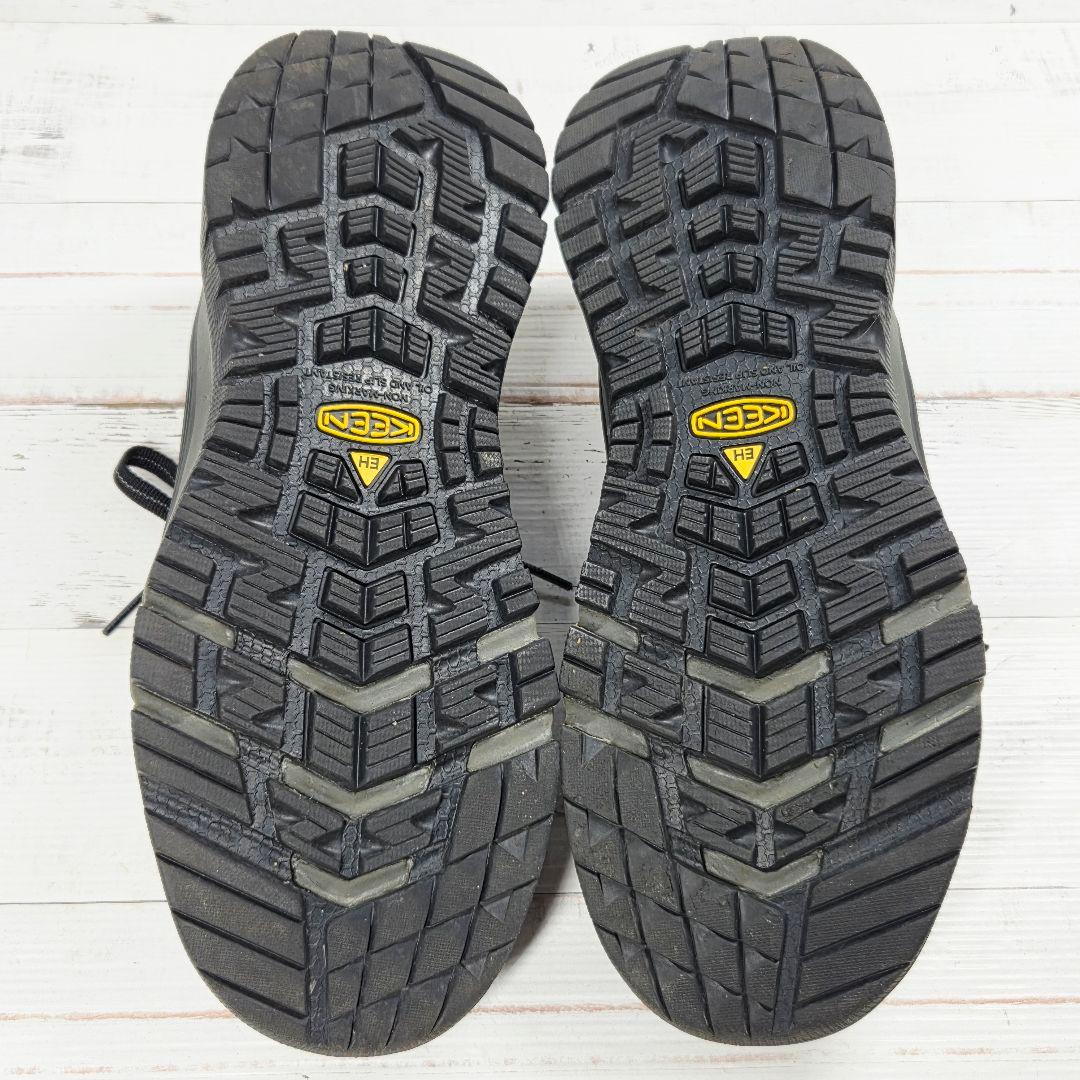 KEEN キーン KANSAS CITY 安全靴 Gun L 26.5㎝