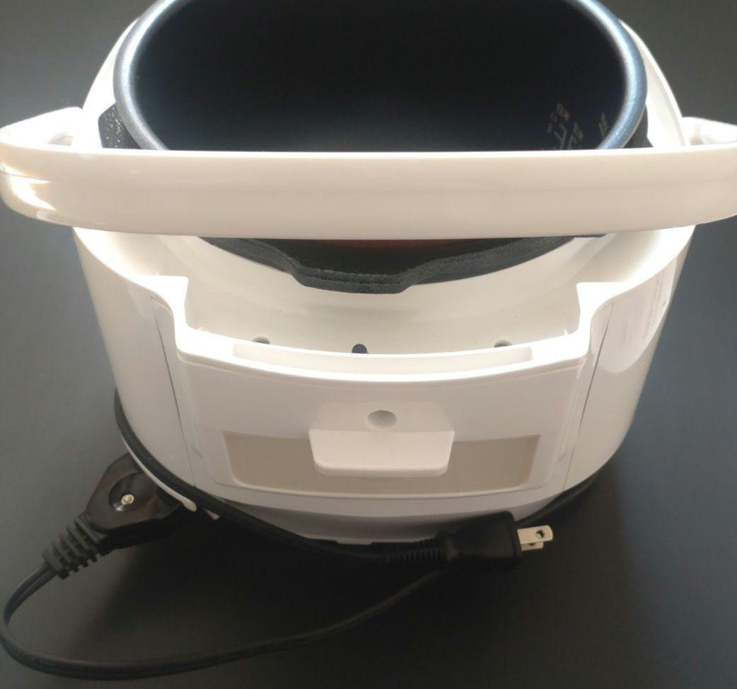 [山善] 電気圧力鍋 マイコン式 2.5L圧力5段切替 EPCA-250M(W)