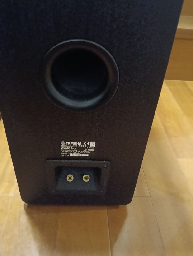 引取専用　YAMAHA NS-F500ペア　フロア型スピーカー