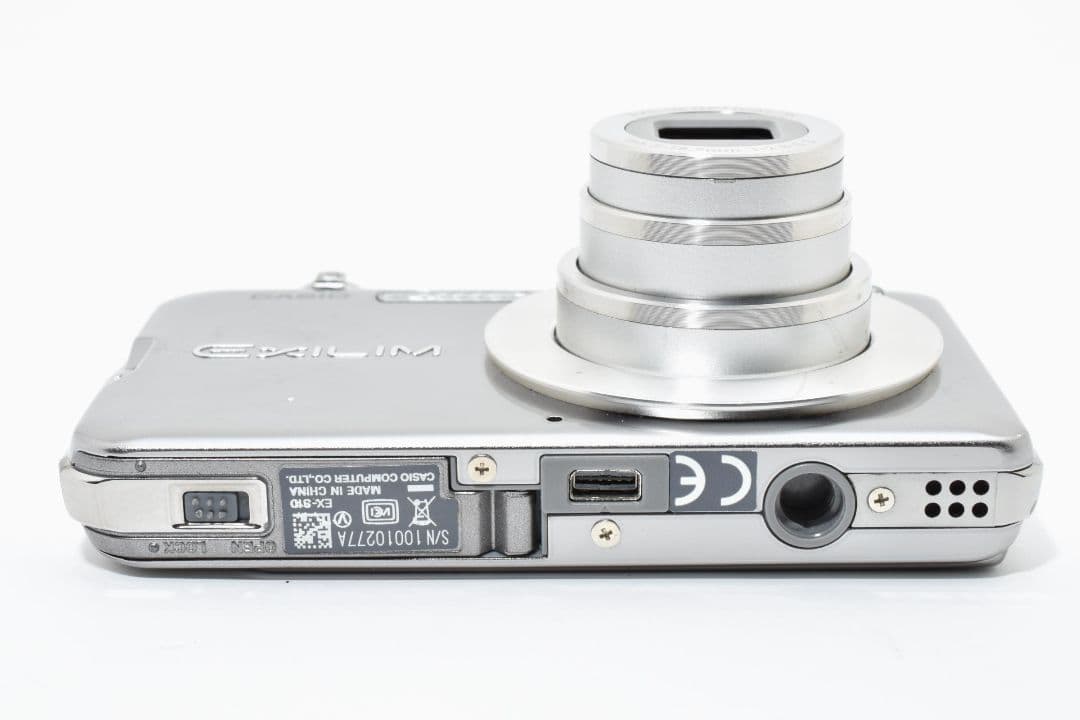 CASIO EXILIM EX-S10 シルバー