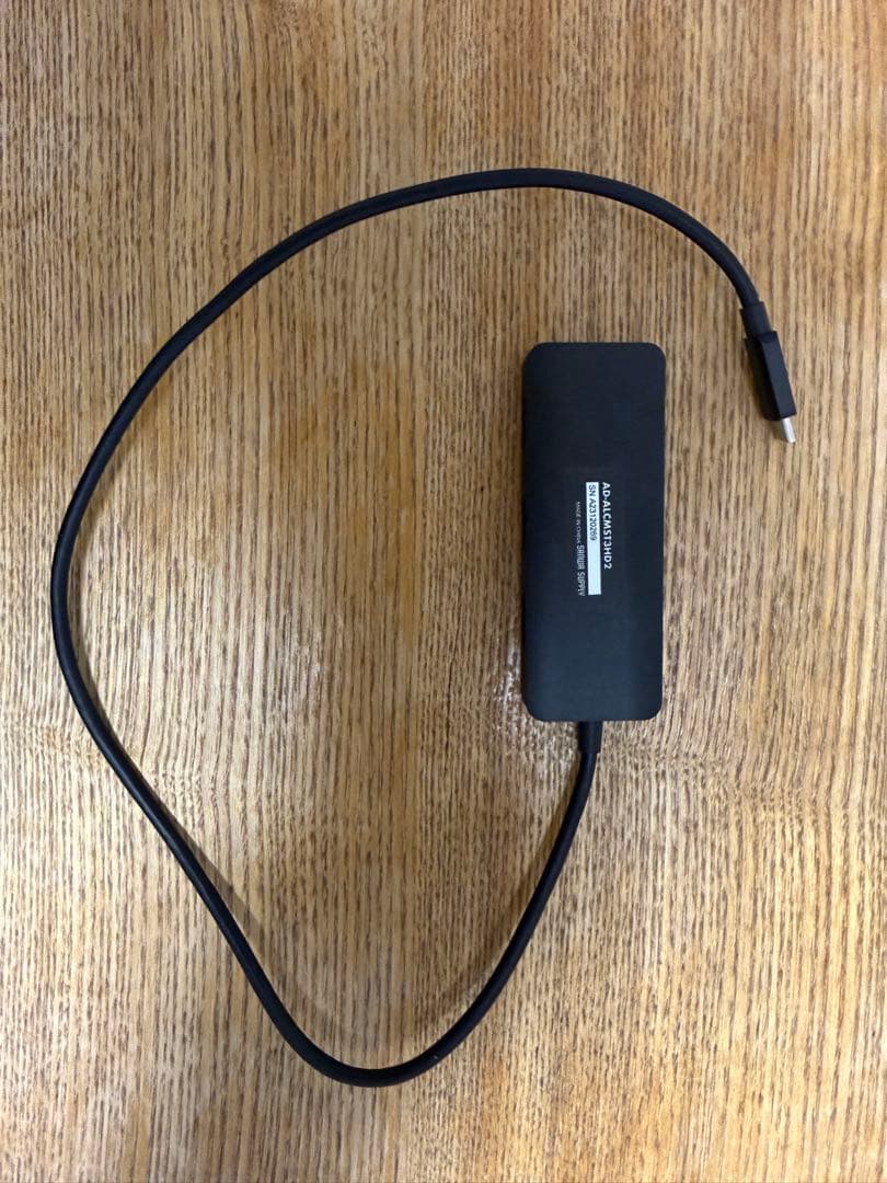 サンワサプライ USB Type C-HDMI変換アダプタ（3ポート/4K対応）