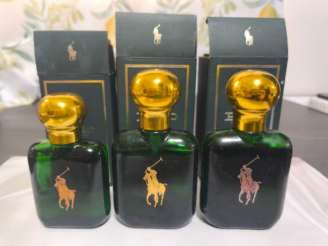 Polo Ralph Lauren 香水コロン 3本セット
