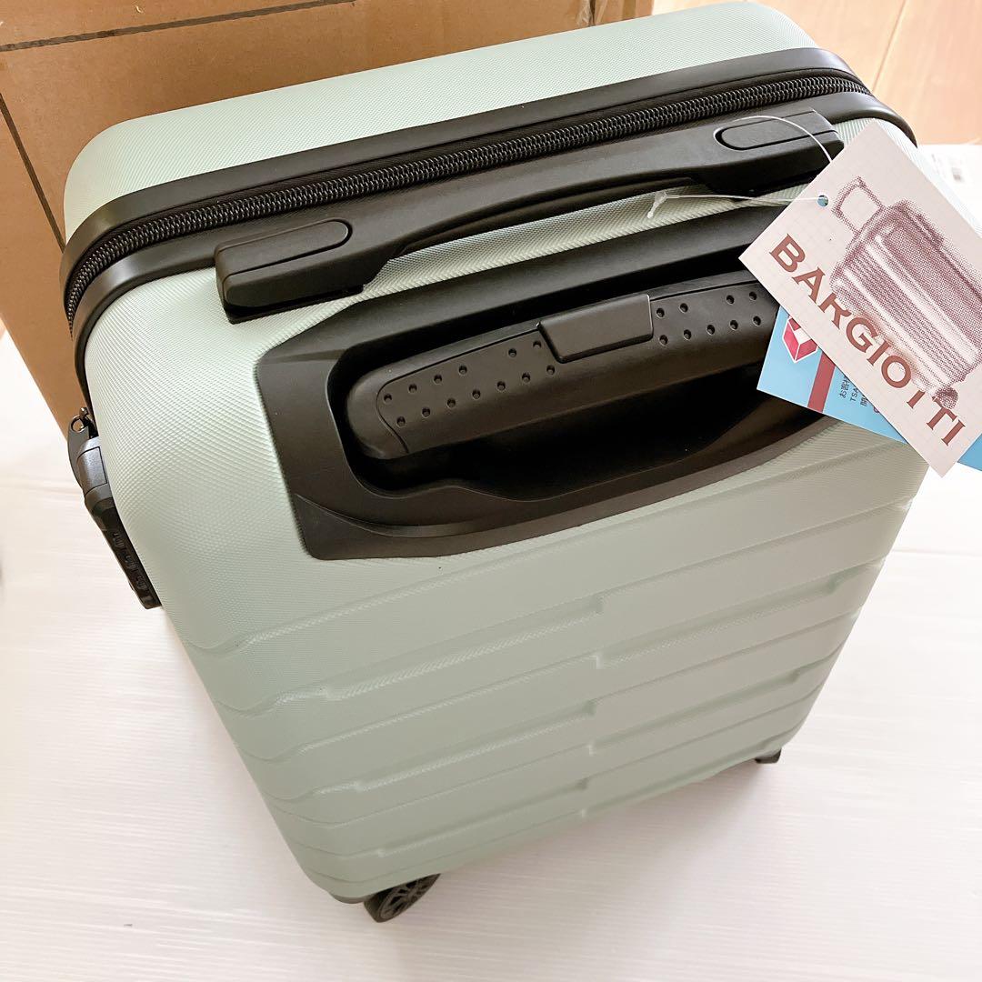 スーツケース LCC対応 機内持ち込み　グリーン　SSサイズ　26L 1〜2泊