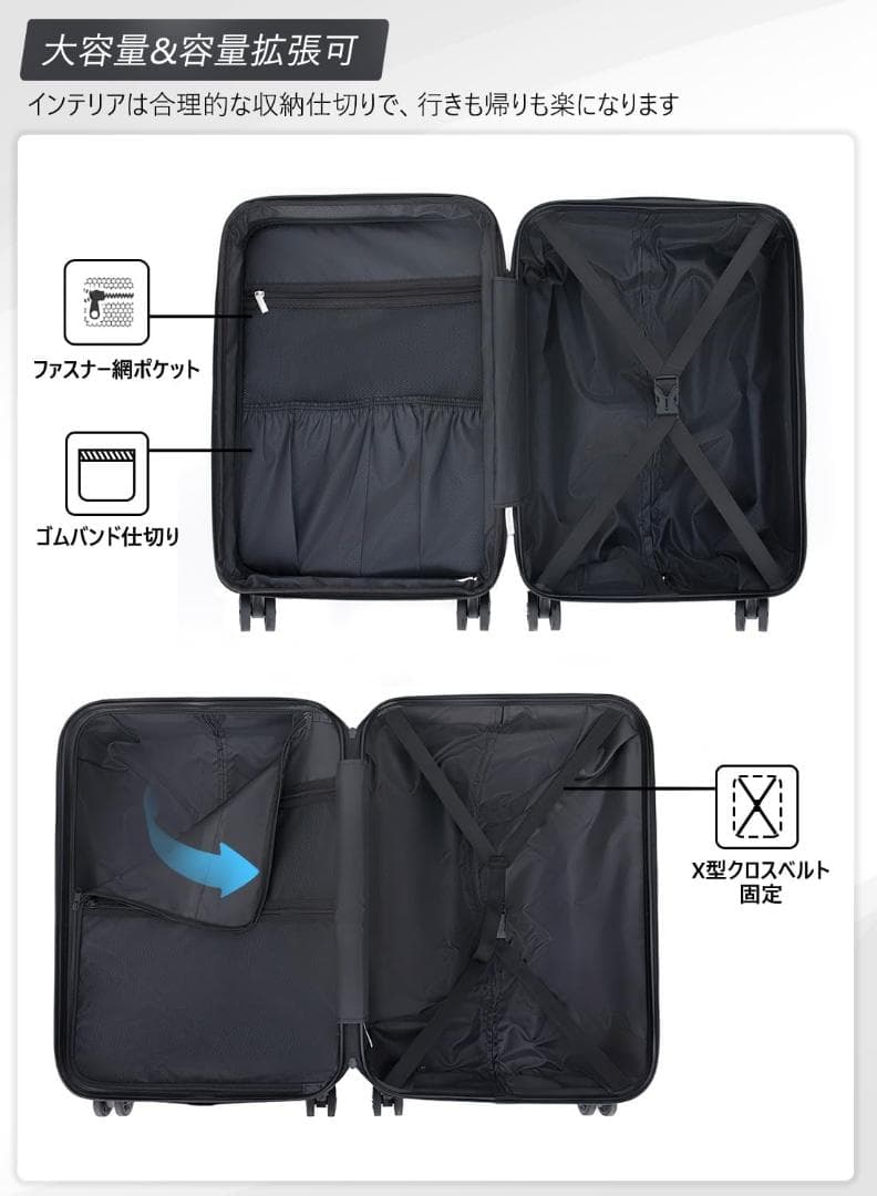 スーツケース LCC対応 機内持ち込み　グリーン　SSサイズ　26L 1〜2泊