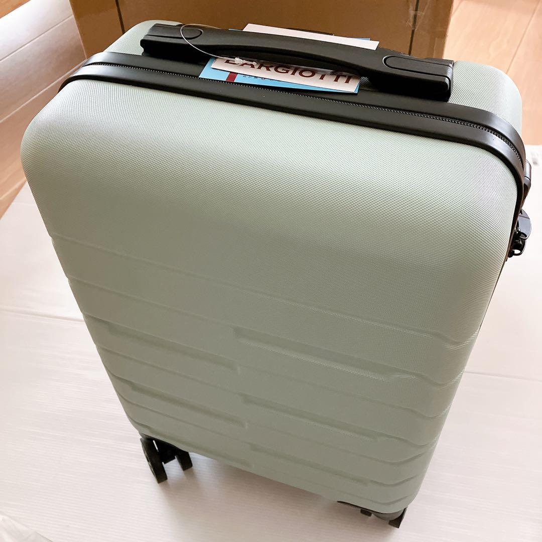 スーツケース LCC対応 機内持ち込み　グリーン　SSサイズ　26L 1〜2泊