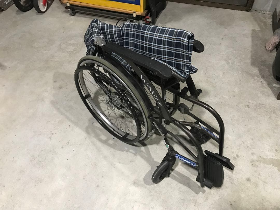 介助用車椅子 折りたたみ式