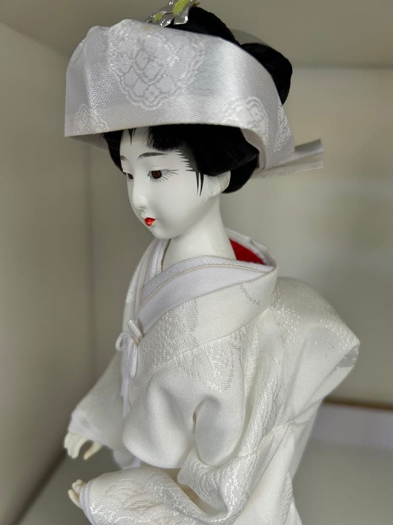 花嫁 白無垢 人形