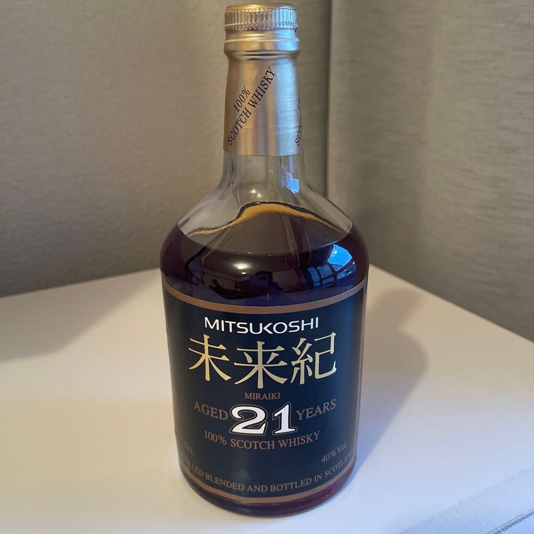 三越　未来紀　21年
