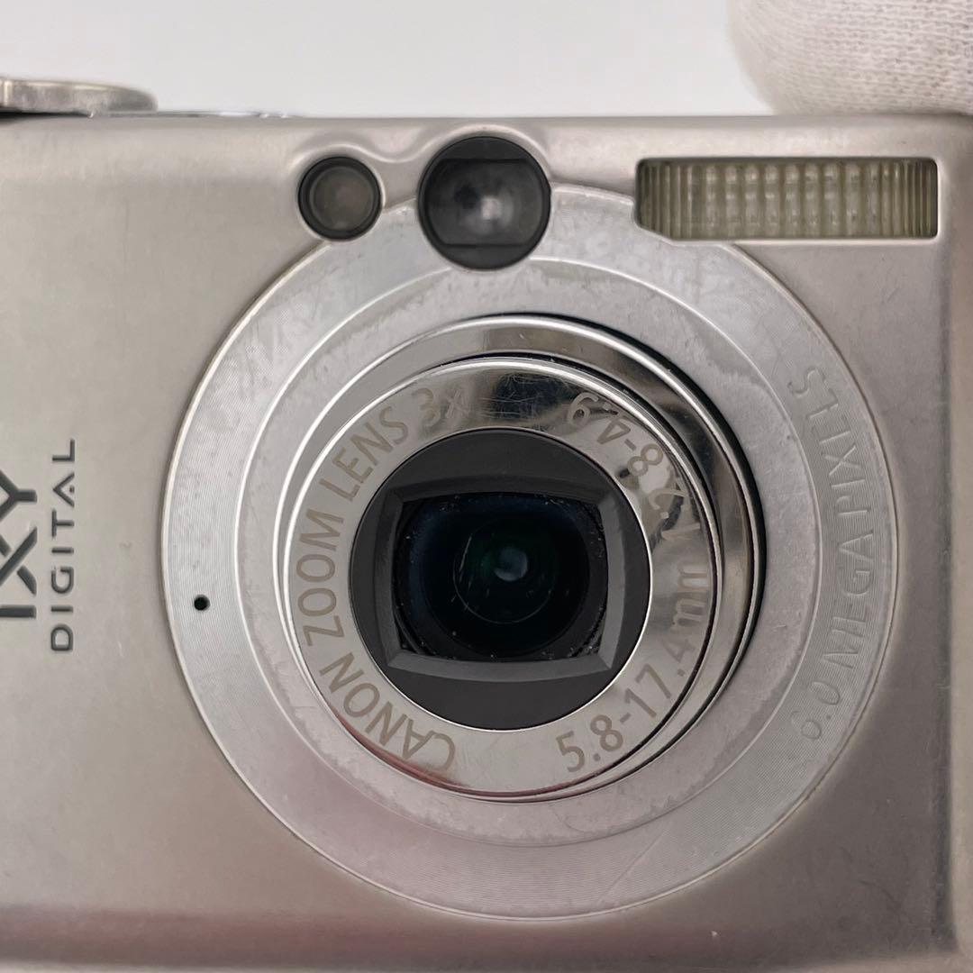 実写美⭕️【動作確認済】Canon　IXY　DIGITAL 70 PC1193