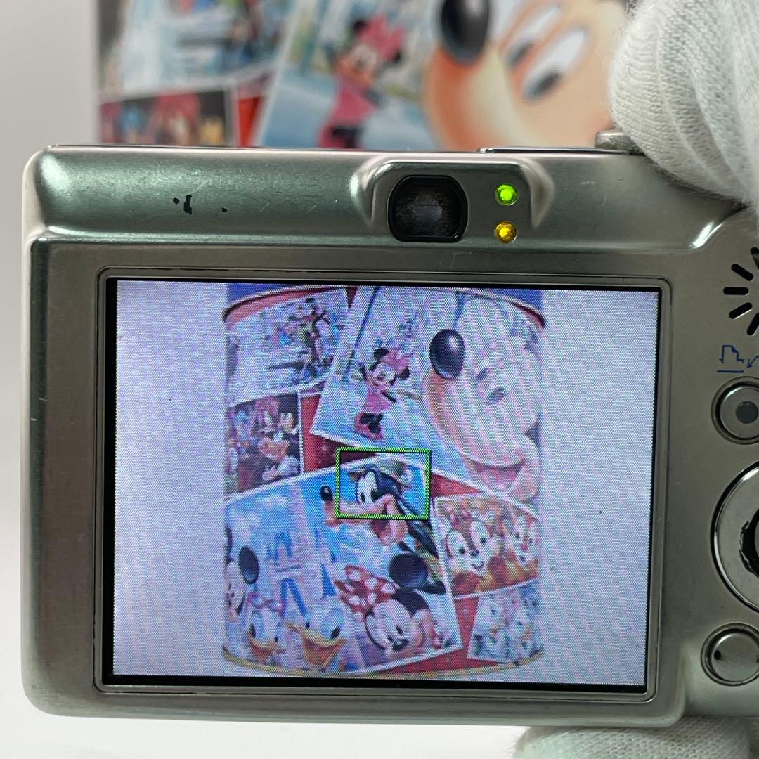 実写美⭕️【動作確認済】Canon　IXY　DIGITAL 70 PC1193