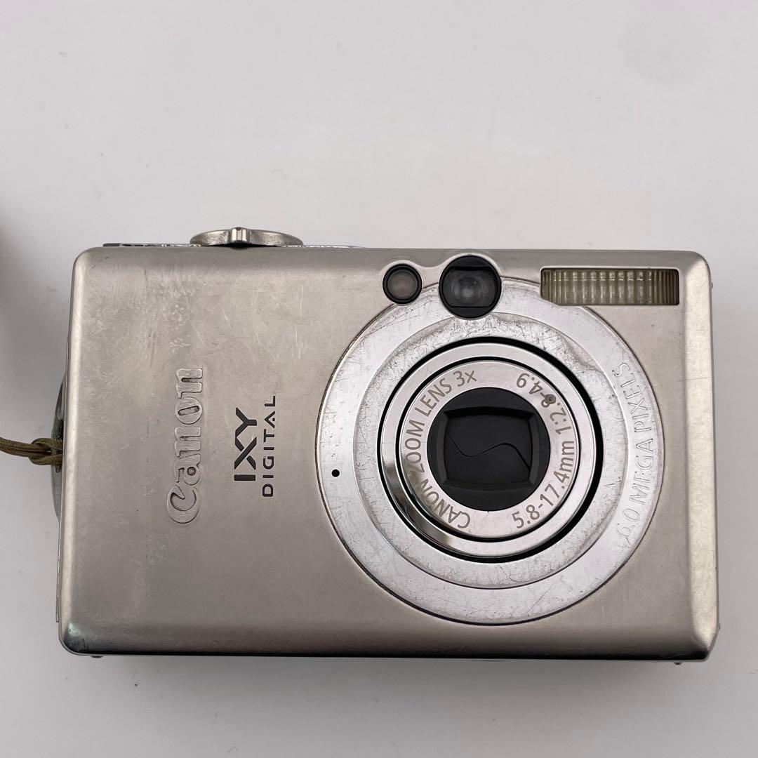 実写美⭕️【動作確認済】Canon　IXY　DIGITAL 70 PC1193
