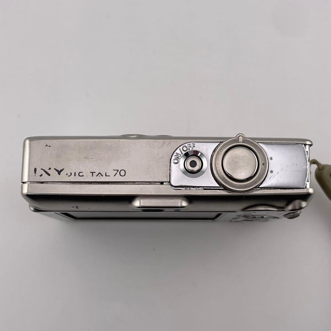実写美⭕️【動作確認済】Canon　IXY　DIGITAL 70 PC1193
