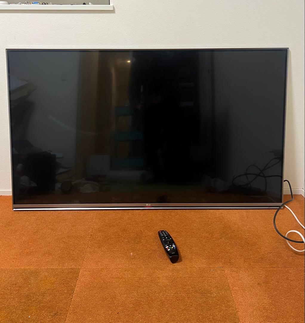 LG 4K液晶テレビ 55V型 55UH7500 ネット動画〇