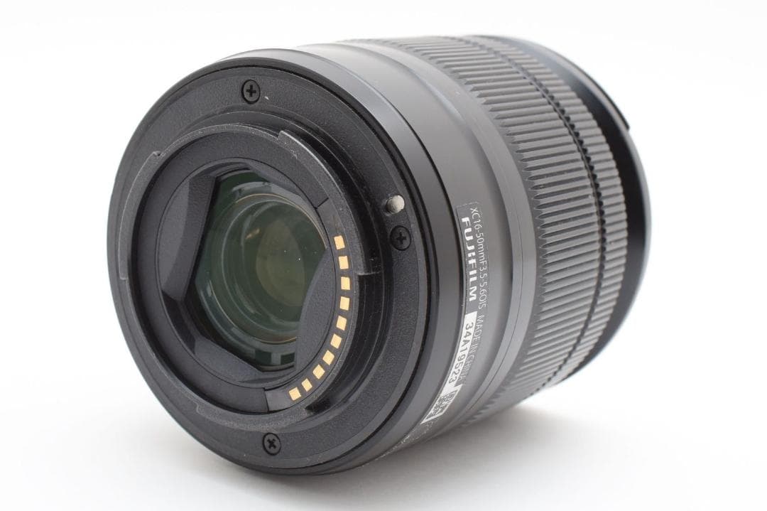 FUJIFILM XC 16-50mm F3.5-5.6 OIS ブラック