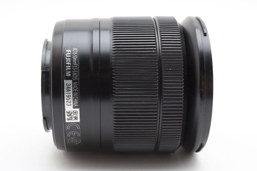 FUJIFILM XC 16-50mm F3.5-5.6 OIS ブラック