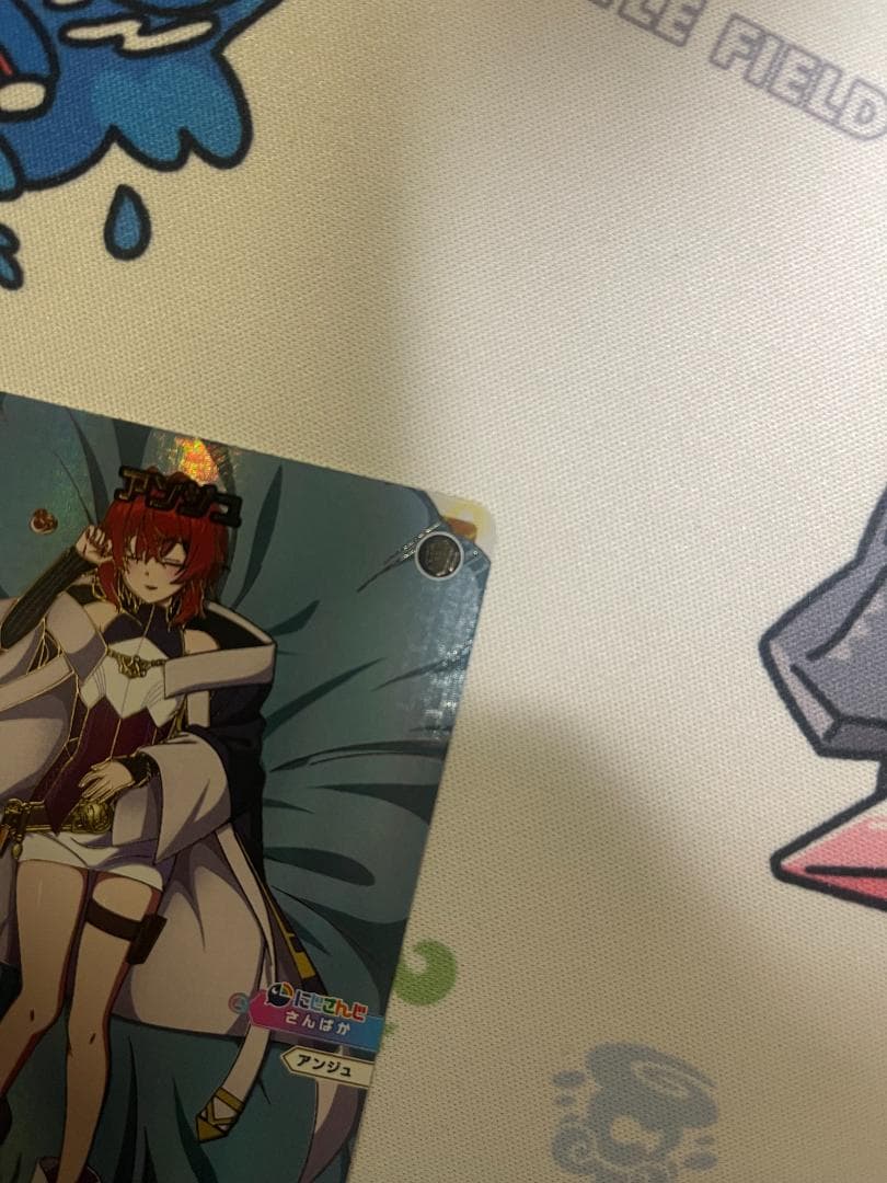 【ウィクロス】　アンジュ　???　にじさんじ