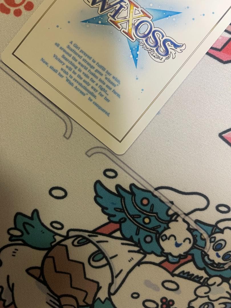 【ウィクロス】　アンジュ　???　にじさんじ