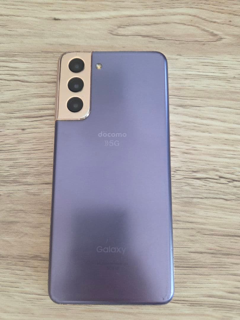 Galaxy S21 5G 256GB ファントムバイオレット※simカード不可