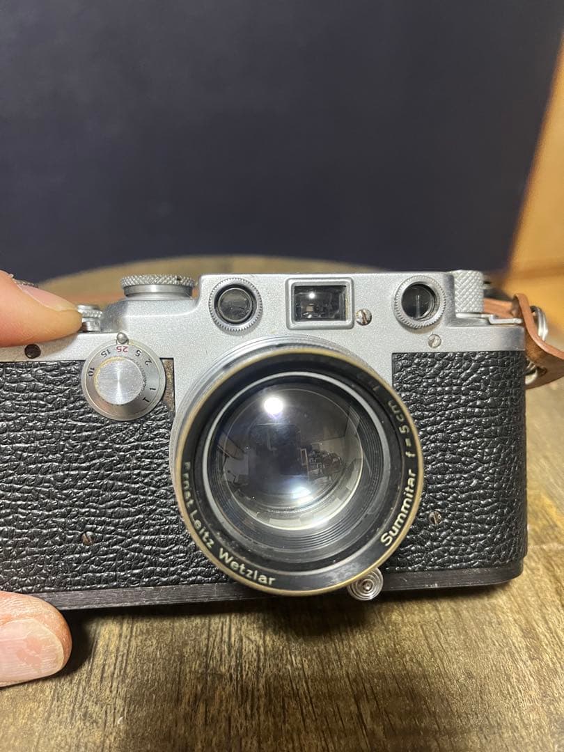 Leica フィルムカメラ シルバー/ブラック　バルナックライカ