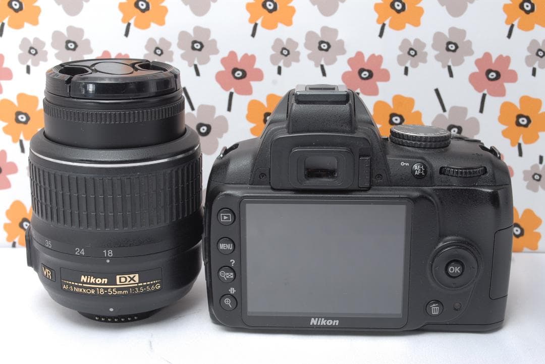 ❤Nikon D3000❤一眼レフカメラ❤撮影基本セット❤卒業式の晴れ舞台に❤