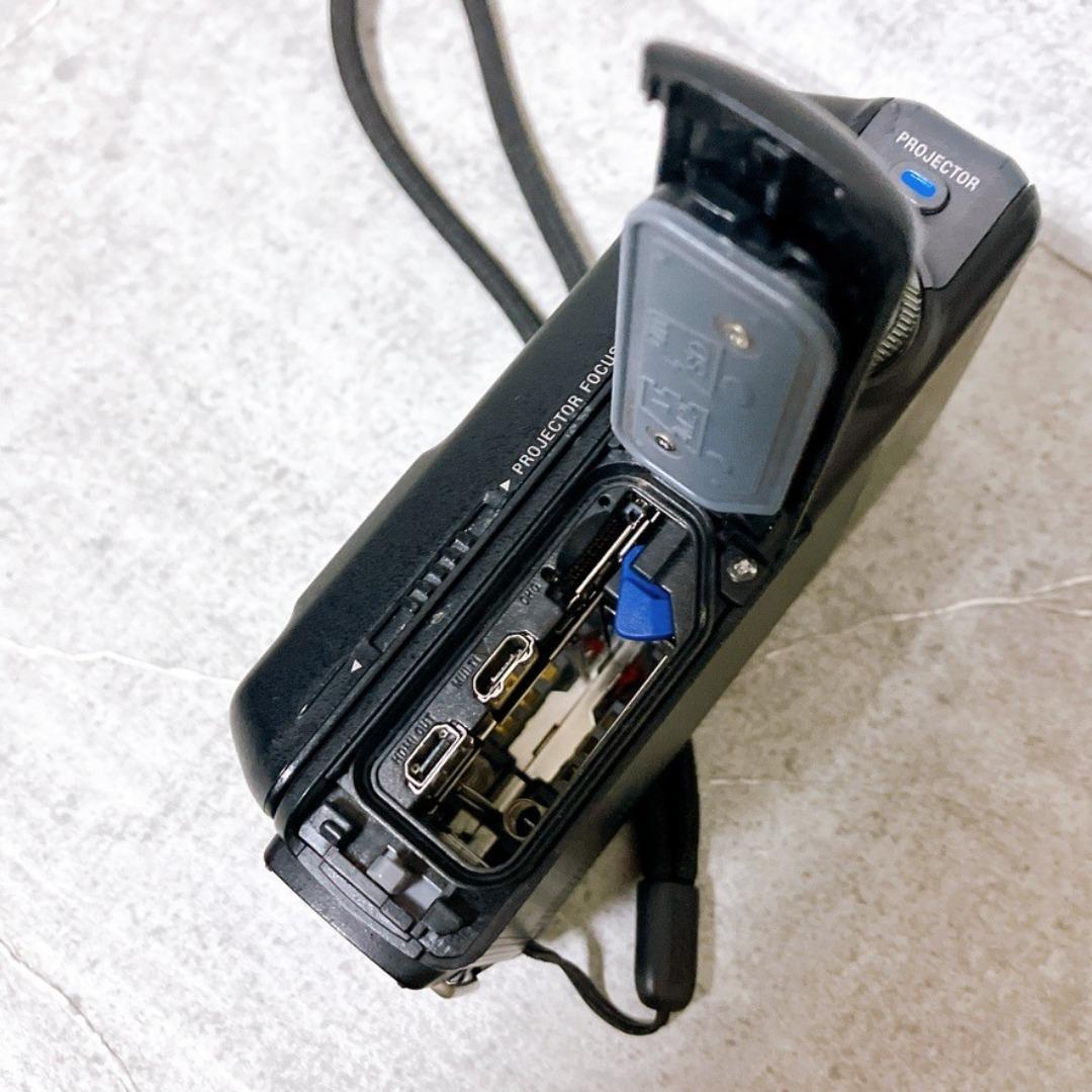 SONY HDR-GWP88V デジタルビデオカメラ ハンディカム 防水 美品