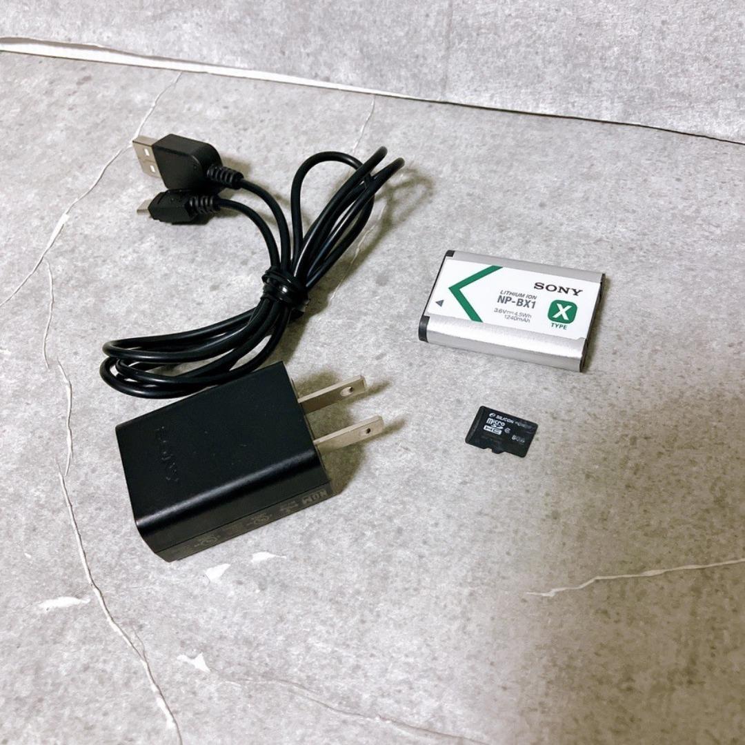 SONY HDR-GWP88V デジタルビデオカメラ ハンディカム 防水 美品