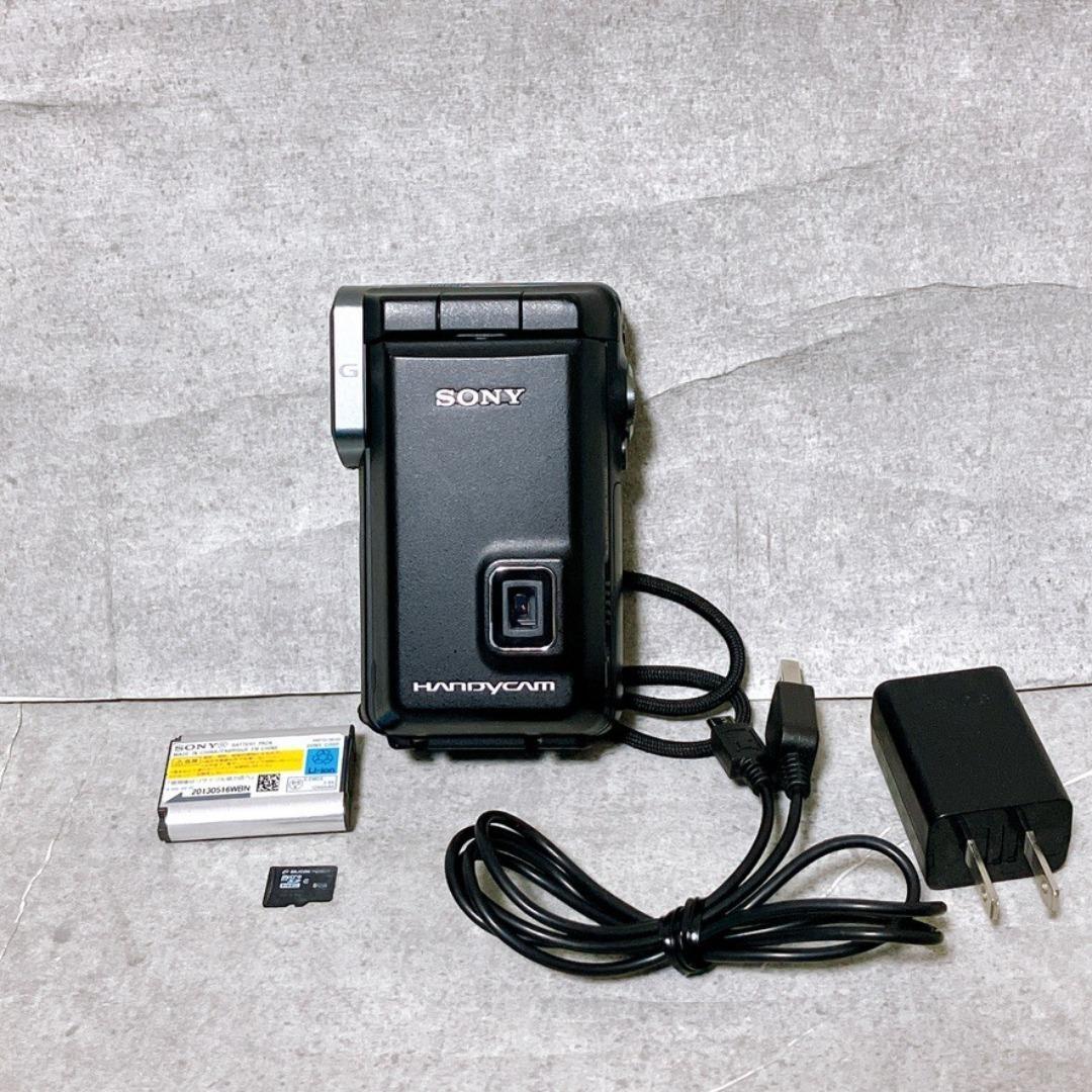 SONY HDR-GWP88V デジタルビデオカメラ ハンディカム 防水 美品