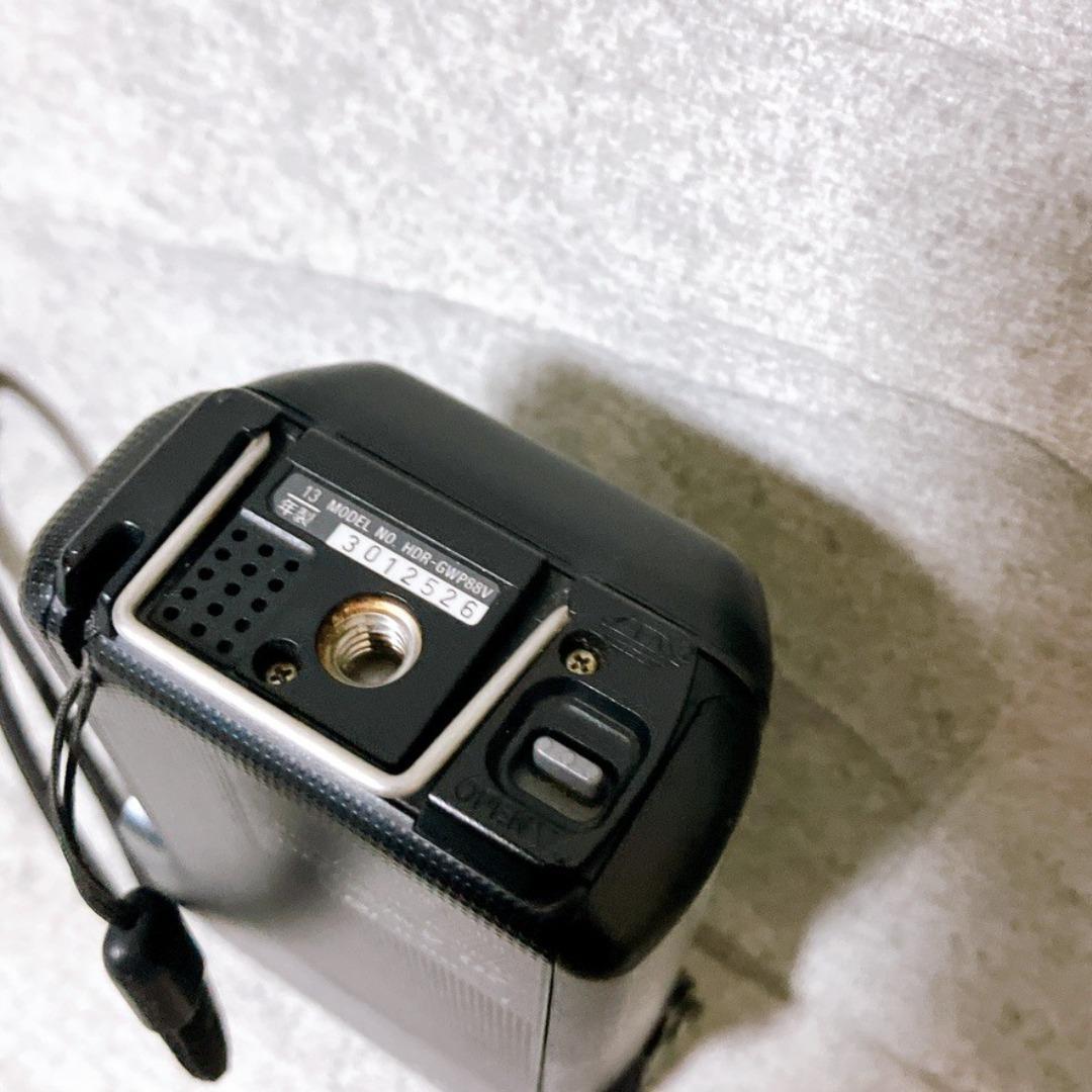 SONY HDR-GWP88V デジタルビデオカメラ ハンディカム 防水 美品