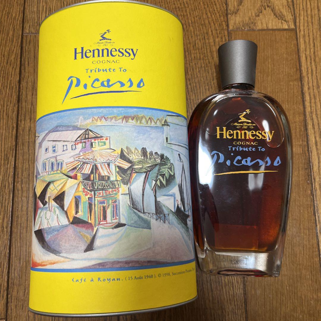 ブランデー hennessy