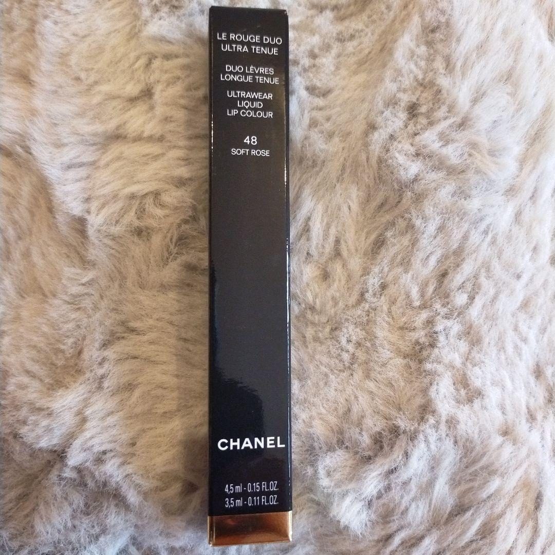 完売品CHANEL デュオ　ウルトラ　トゥニュ48　ソフトローズ