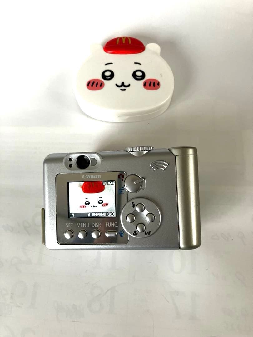 Canon PowerShot A70 コンパクトデジタルカメラ【乾電池稼働品】