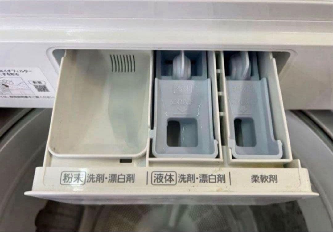【高年式】2020年式 8kg パナソニック 洗濯機 NA-FA80H8