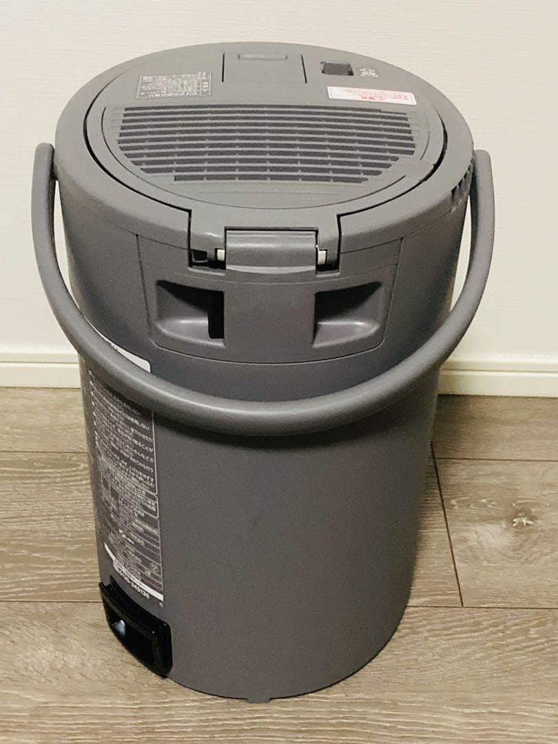 象印 スチーム式加湿器 EE-DC35 2021年製 グレー