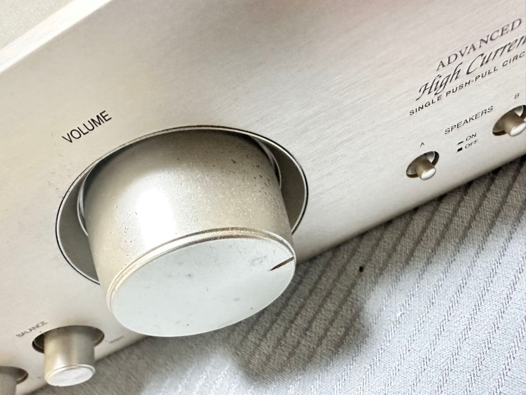 DENON デノン PMA-390RE　プリメインアンプ シルバー