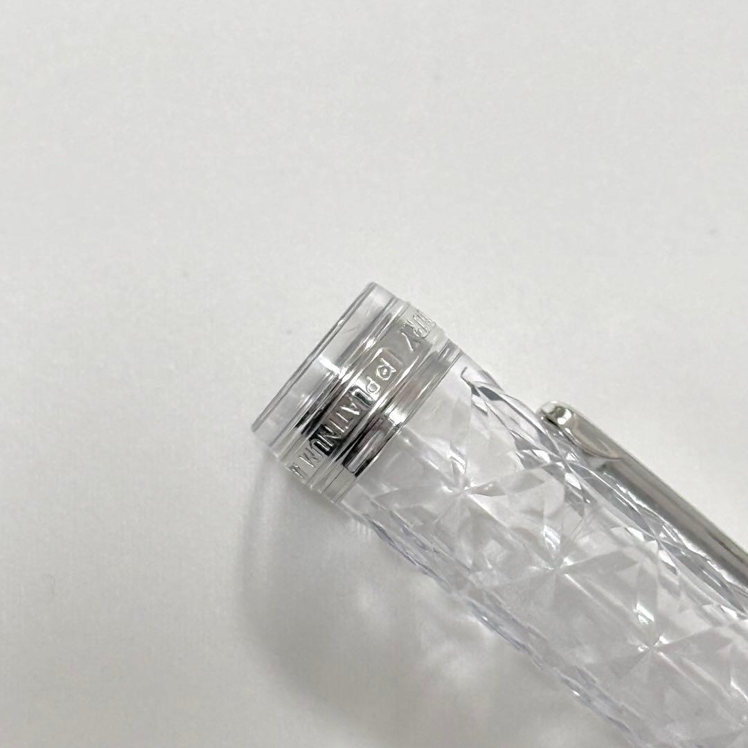 PLATINUM プラチナ センチュリー 六花 万年筆 M 中字